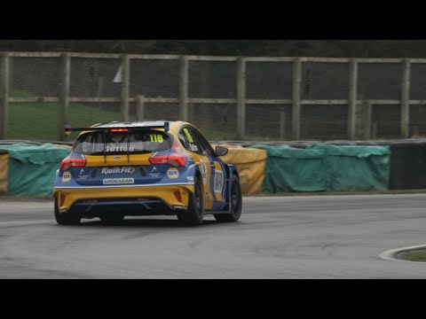2023 Ford Focus ST (BTCC) | Pushing Hard on Track | NAPA Racing (4K)