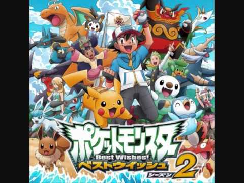 Pocket Monsters: Best Wishes! Season 2 Yajirushi ni Natte!2013 Rica Matsumoto
