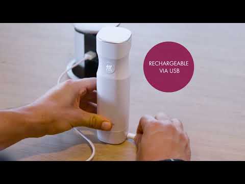 Pradinis rinkinys ZWILLING Fresh &amp; Save S/M stiklas video