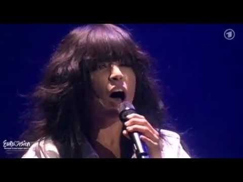 Loreen - Euphoria LIVE @Unser Song für Malmö 14.2.2013