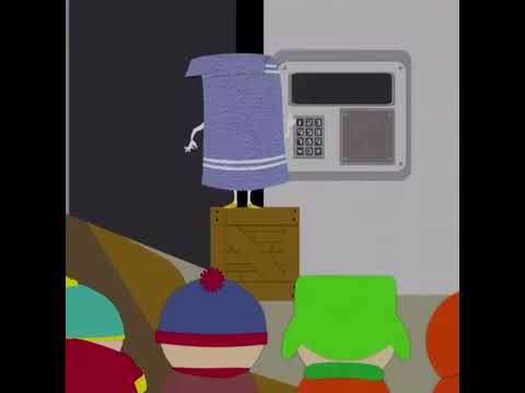 towelie puts the melody of funkytown XD #towelie #southpark #funkytown