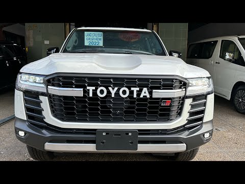 2022 Toyota Land Cruiser GR Sport