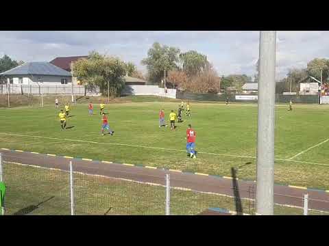 Muncitorul Ghidigeni - Viitorul Umbrărești , prima repriză scor 1-1