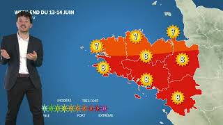 Illustration de l'actualité La météo de votre jeudi 11 juin 2026