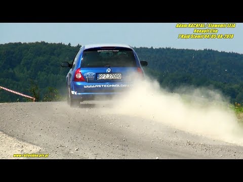 Adam RACHFAŁ / Sławomir LEJA - Renault Clio - 7 Rajd Stomil 04/05-08-2018