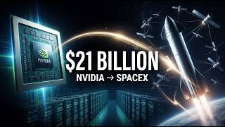 NVIDIA Invested $21 Billion in SpaceX — Here's What It Really Means