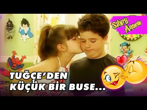 Tuğçe, Cem'i Öpüyor! - Sihirli Annem 64.Bölüm