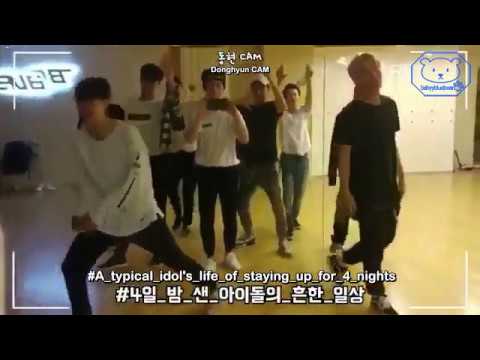 [ENG] 171122 Boyfriend Donghyun - The Unit Team Red Final Dance Practice