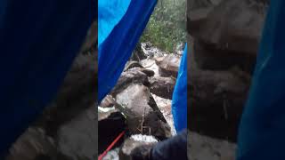 preview picture of video 'Chuva de granizo - Pico Paraná 15/09/2018'