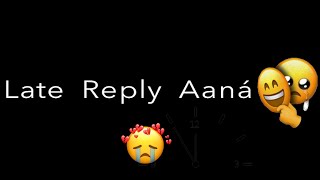 Whatsapp Pe Late Reply Karna 😭 Breakup Status �