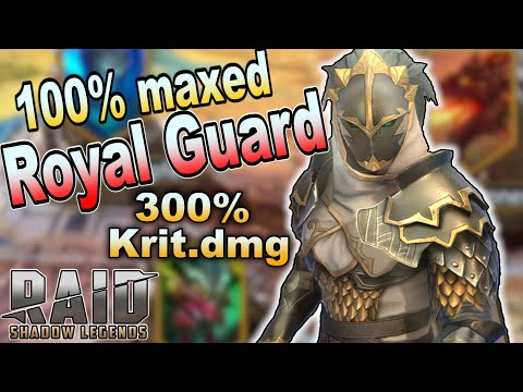 Royal Guard Guide! 100% maxed :: Shadow Legends Raid (German) :: Royal Guard guide