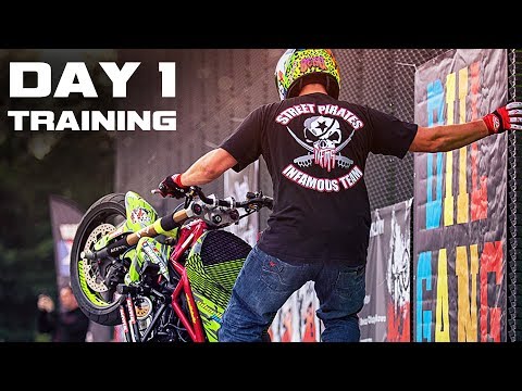 Stunters Battle DAY 1 Training