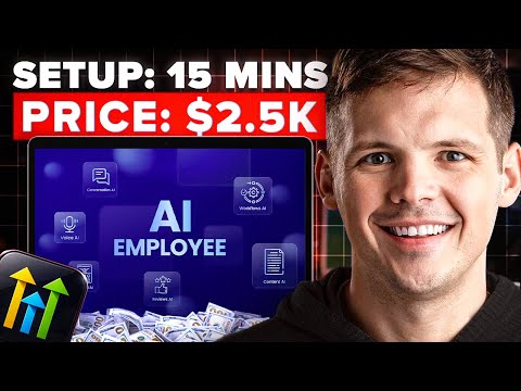 How To Get Paid $2,500 + Monthly Checks for "Drag & Drop" AI Employees