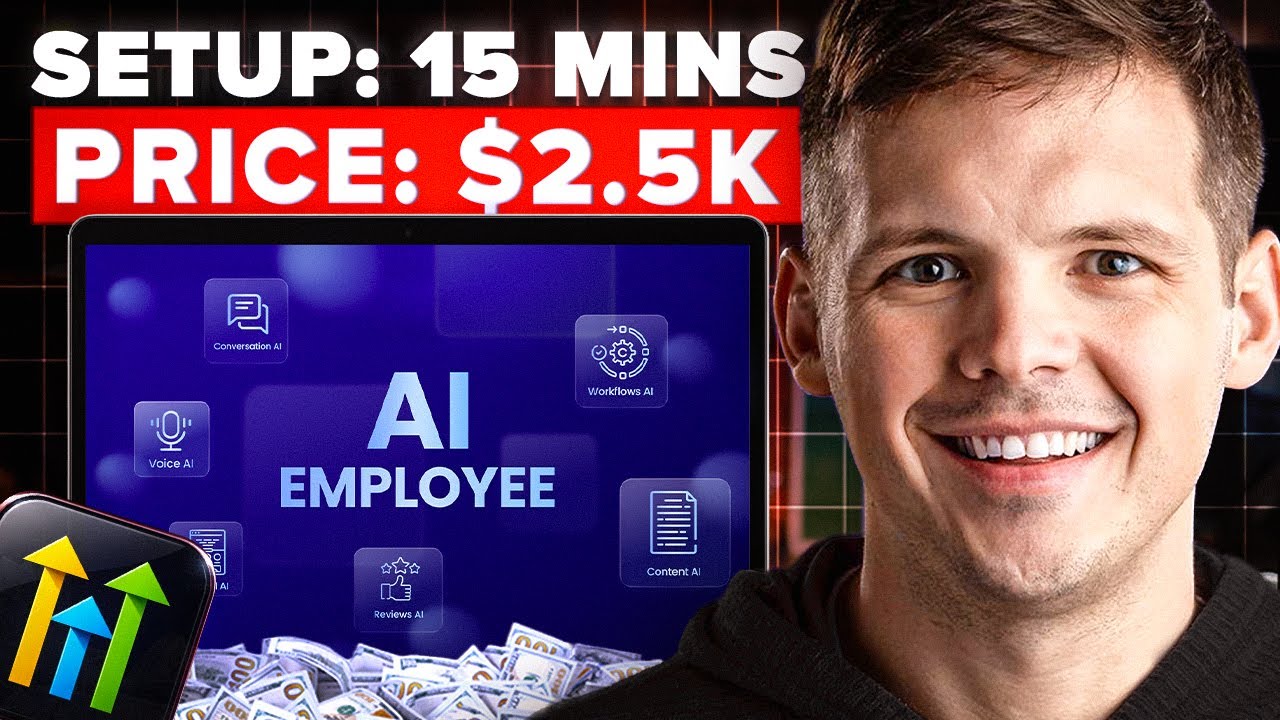 How To Get Paid $2,500 + Monthly Checks for "Drag & Drop" AI Employees