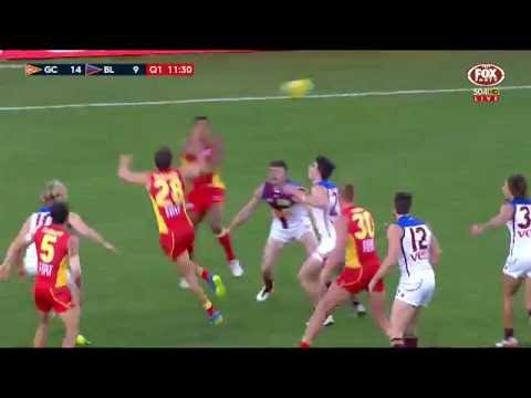 Round 16 AFL Highlights - Gold Coast v Brisbane Lions