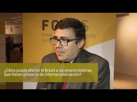 Entrevista a Rafael Escamilla, Jefe del Área de Programas Europeos y Competitividad de IVACE[;;;][;;;]