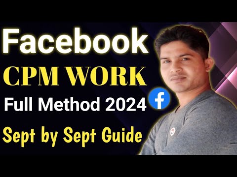 facebook cpm work 2024 | cpm work facebook | cpm work full course 2024 |