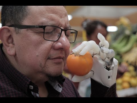 The PSYONIC advanced bionic hand