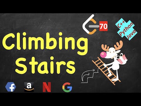 Climbing Stairs | LeetCode 70 | C Python