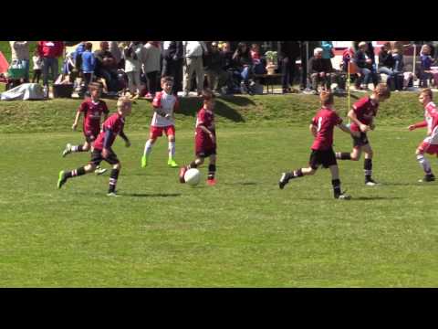 U9 Master 2017: SSV Jahn Regensburg - 1. FC Nürnberg