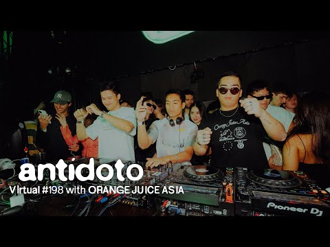 ORANGE JUICE ASIA 🇵🇭 | Antídoto Virtual #198 2025 Madrid
