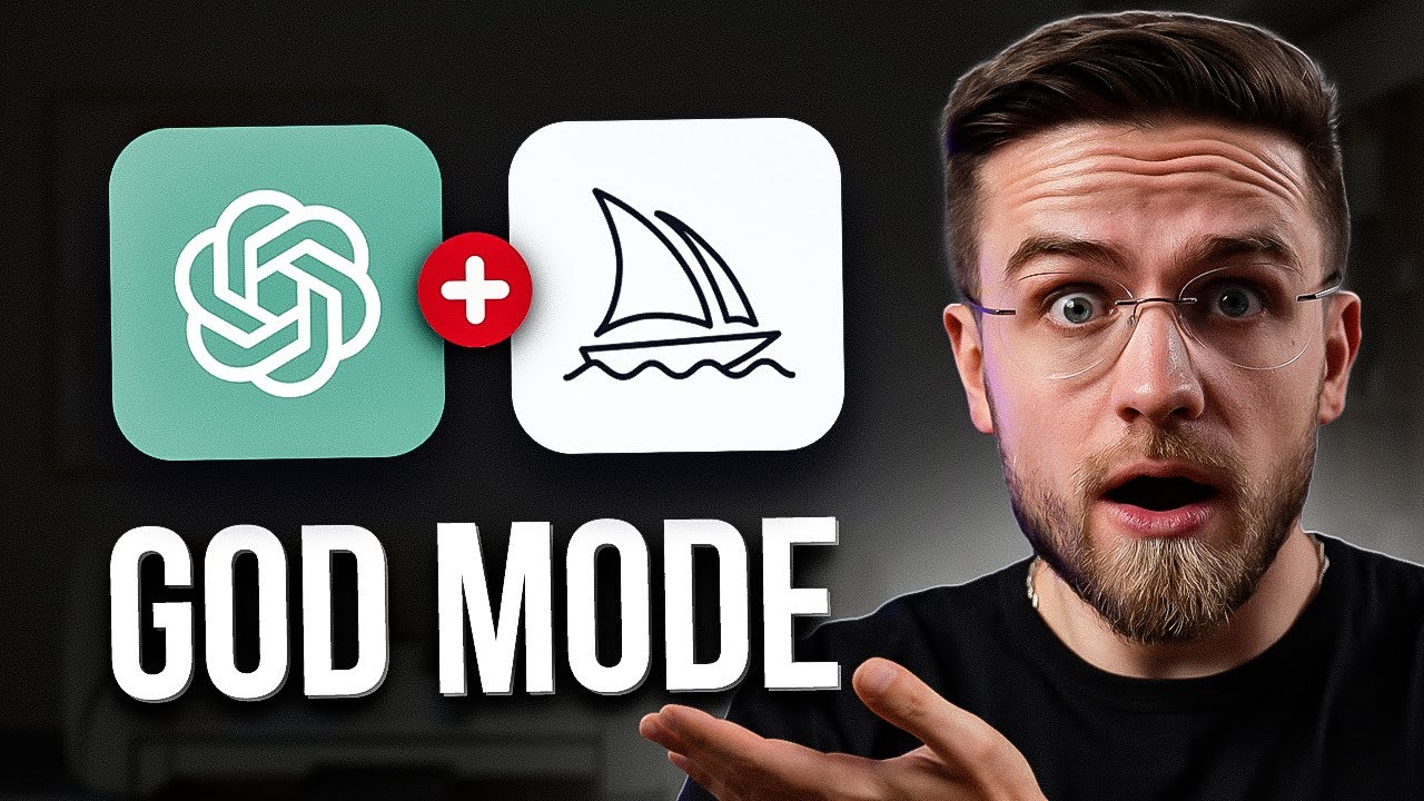 I got ChatGPT to control Midjourney and here's what happened! (INSANE RESULTS)