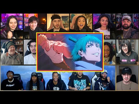 Jujutsu Kaisen Season 3 Episode 6 Reaction Mashup | 死滅回游 前編