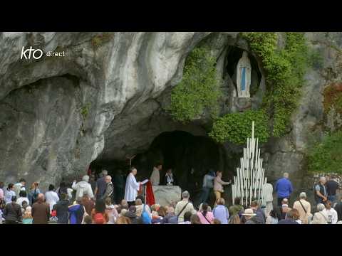 Chapelet du 5 juin 2026 à Lourdes