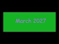 Starfall Calendar May 2026 To Starfall Calendar December 2027