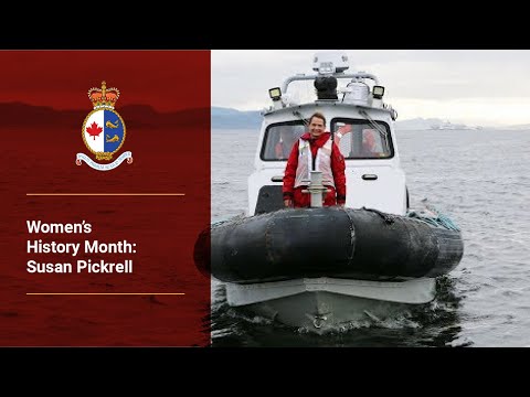 Women's History Month: Susan Pickrell - YouTube