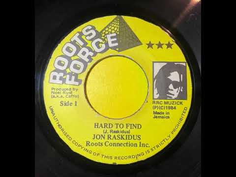 JON RASKIDUS / HARD TO FIND + VERSION 1984