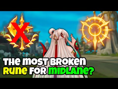 THIS RUNE MAKES IRELIA MID UNSTOPPABLE🔥