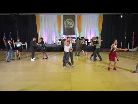 ILHC 2018 - Open Lindy Hop Draw Finals - All Skate