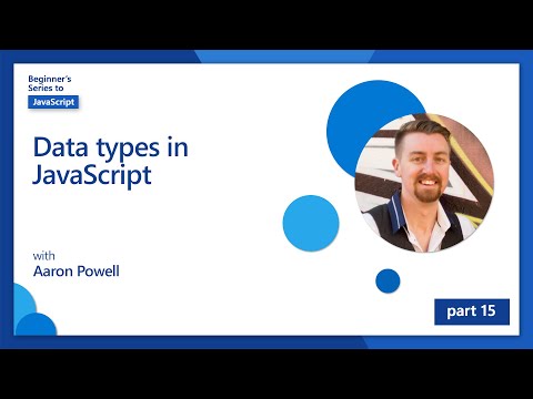 Data types in JavaScript 15 of 51 | JavaScript for Beginners