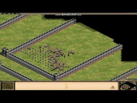 Age of Empires 2 test: 120 Longbowman VS 60 Cataphract who can win