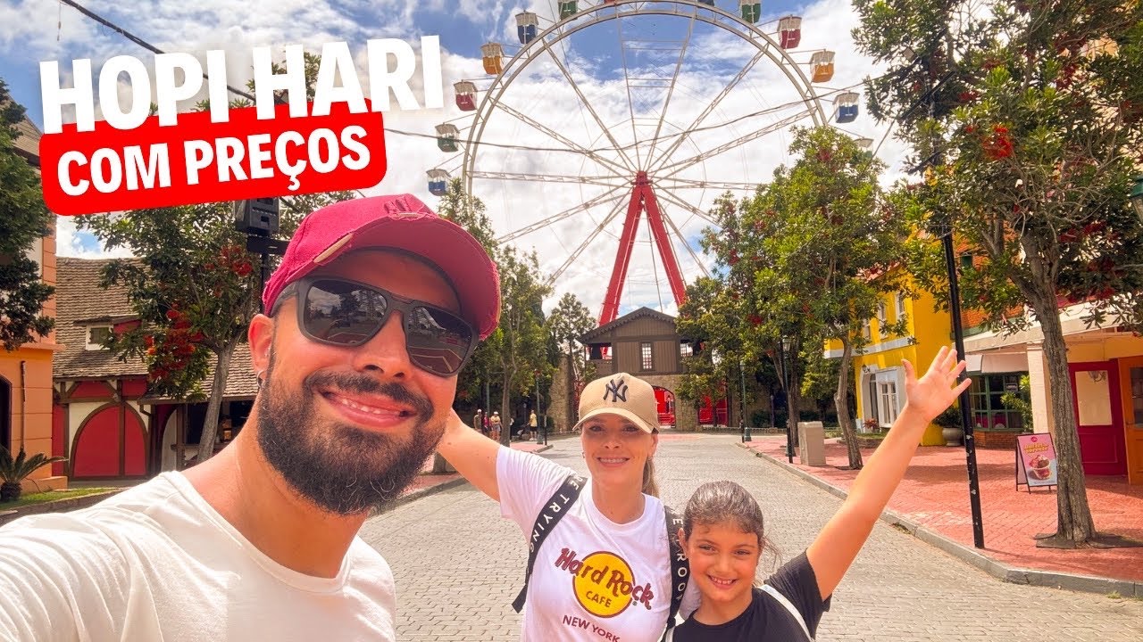 Como está o HOPI HARI em 2024 - Com Preços
