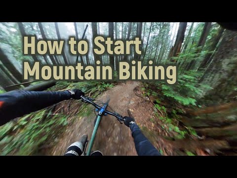 How to Start Mountain Biking, According to Steve (Including Big Smooth feature!)