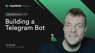 Building a Telegram Bot with Edge Functions