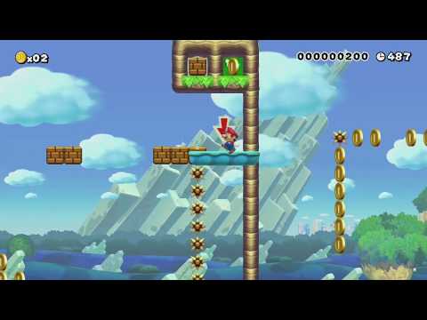 Unstable Path by Yosef - Super Mario Maker - No Commentary 1bs