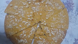 بسبوسة بمذاق الحامض ناجحة مئة بالمئة بمكونات بسيطة🍋😍
