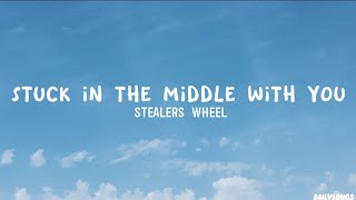 Stealers Wheel - Stuck In The Middle With You (lyrics) gameplay video by hohsken, 3:28 duration