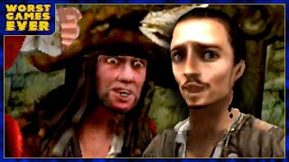 Worst Games Ever - Pirates of The Caribbean: At World's End