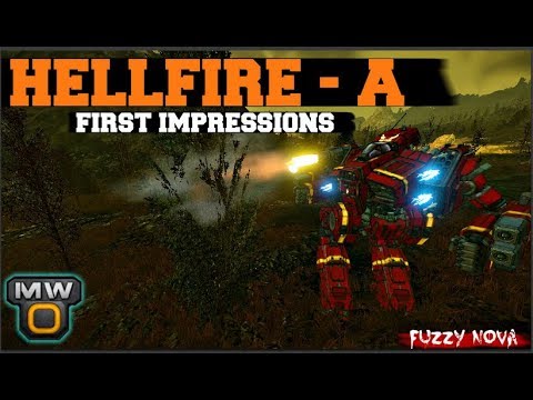 MechWarrior Online - Hellfire A - First Impressions