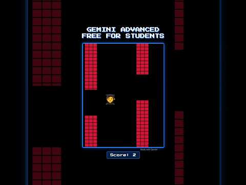 Fly through finals with Gemini Advanced, FREE for US college students goo.gle/StudentsYT Terms apply