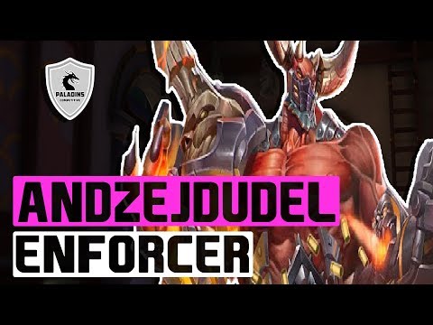 Andzejdudel Raum Competitive l Pro Player l ENFORCER