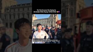 Download lagu The Way Everyone Was Hyping Up 'JIN' While Playing 'SUPER TUNA'  #jin|Jin Paris Olympics 2O24 behind mp3