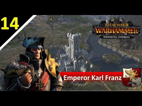 The Fall of Marienburg...By Me! l Reikland Immortal Empires [UC] Part 14