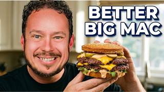 You Don't Have to Give Up Big Macs...Here's the Recipe