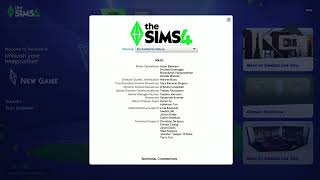 The Sims 4: Enchanted by Nature (Credits) (Windows)