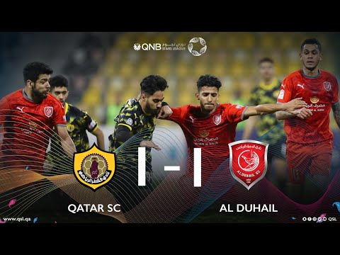 Qatar SC 1-1 Al Duhail | week 15
